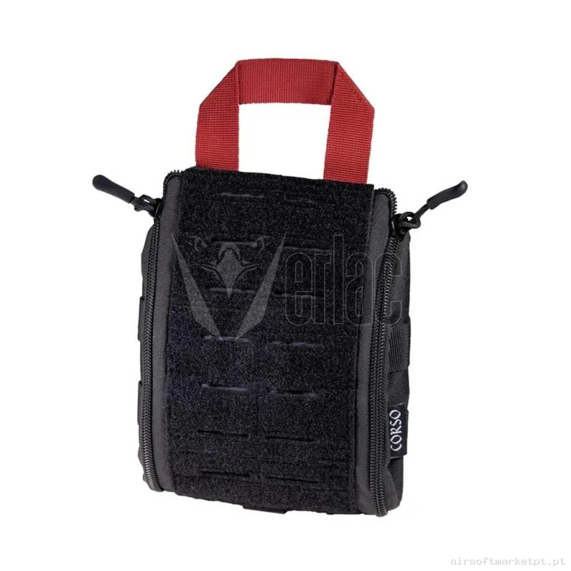 Pouch Botiquín Corso Dagger Ifak Negro — Coletes & Rigs — Airsoft Market PT