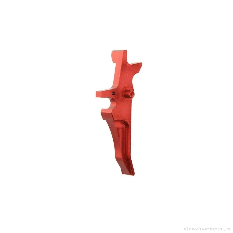 Gatillo Rojo CNC J Para M4 Retro Arms — Peças Internas (AEG) — Airsoft Market PT (foto 2)