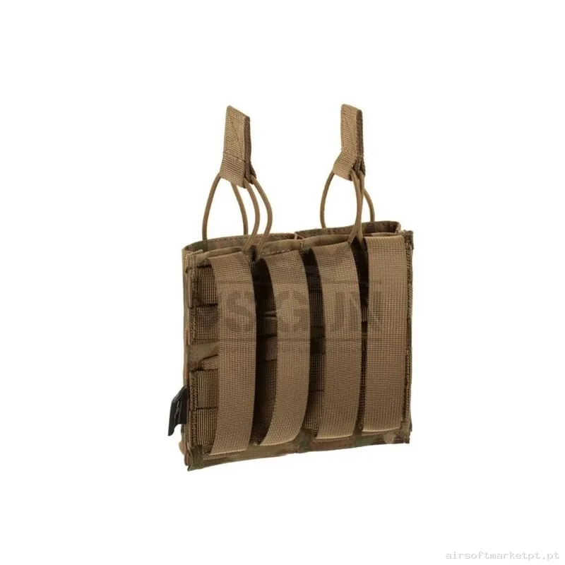 Pouch Doble Molle M4 Corte Láser GEN2 Multicam - Invader Gear — Coletes & Rigs — Airsoft Market PT (foto 2)
