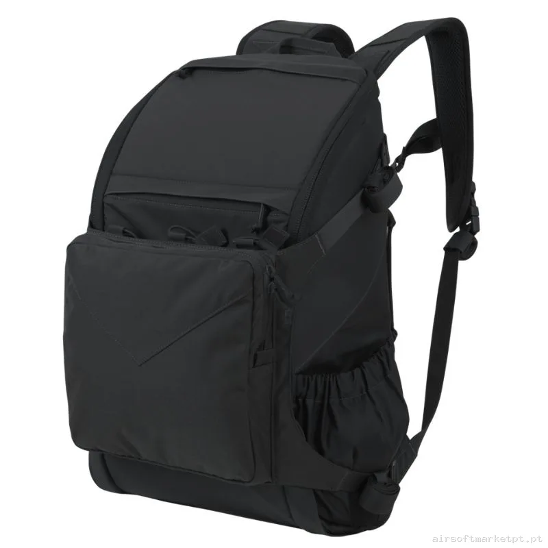 Mochila Táctica Helikon-Tex Bail Out Bag Backpack negra — Sacos & Mochilas — Airsoft Market PT