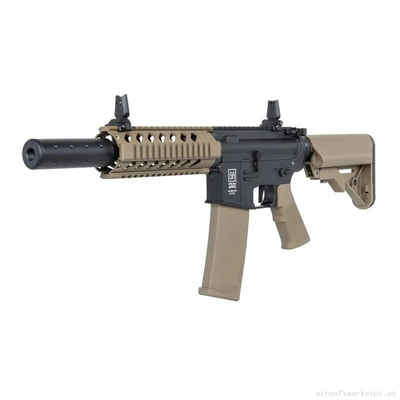 Réplica Specna Arms sa-c11 core gen2 hal etu tan-negra — Rifles de Assalto (AR/M4/AK) — Airsoft Market PT (foto 3)