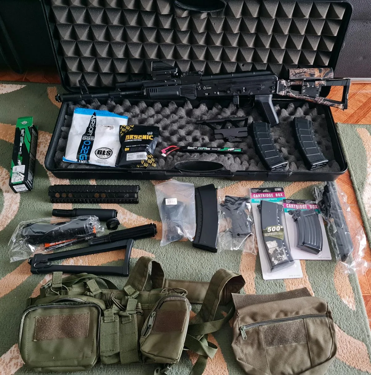 Ak — Rifles de Assalto (AR/M4/AK) — Airsoft Market PT