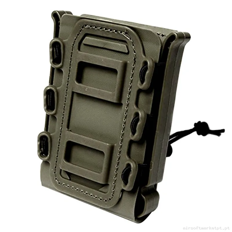 Pouch Magazine Pouch Universal Fma Soft Shell Scorpion Mag Carrier verde od — Coletes & Rigs — Airsoft Market PT