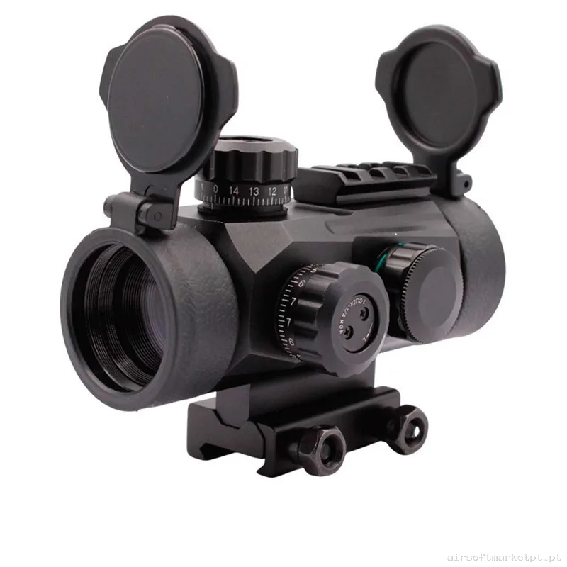 Red Dot Multireticula Arsenic Argon AS35MR negro — Miras & Ópticas — Airsoft Market PT (foto 5)