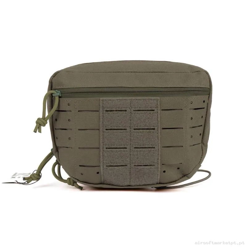Cinturão tático para Porta Placas Sixmm Ddu Pouch Láser Cut Ranger Green — Coletes & Rigs — Airsoft Market PT