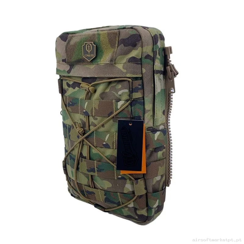 Conquer Mt Zip Backpack Multicam — Coletes & Rigs — Airsoft Market PT