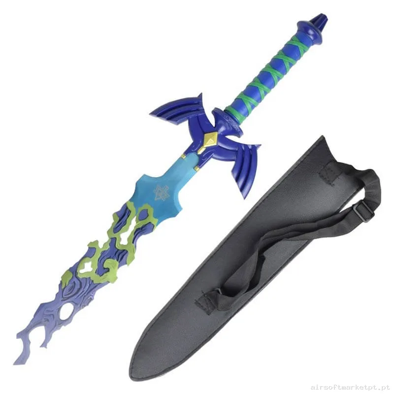 Espada Ornamental Estilo the Legend of Zelda Zs695 — Ferramentas — Airsoft Market PT