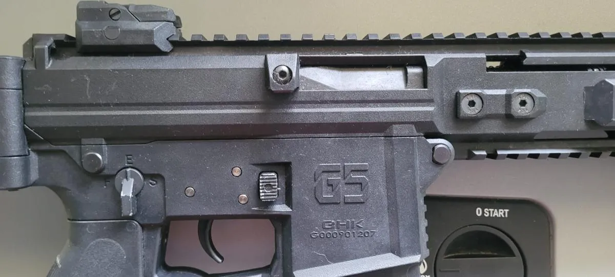 GHK G5 GBB - NOVO - foto 3