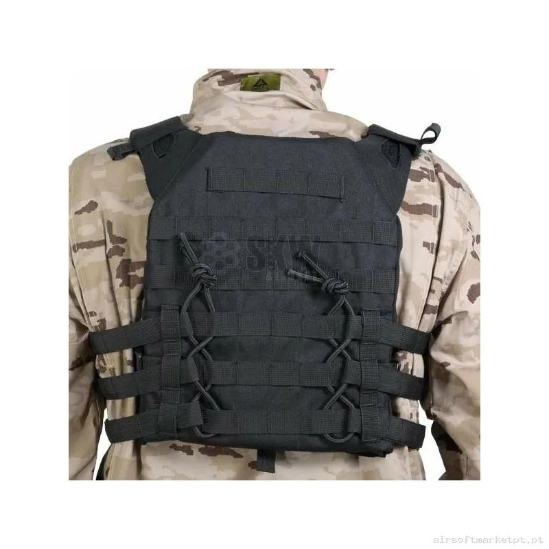 Chaleco JPC Delta Tactics Negro — Coletes & Rigs — Airsoft Market PT