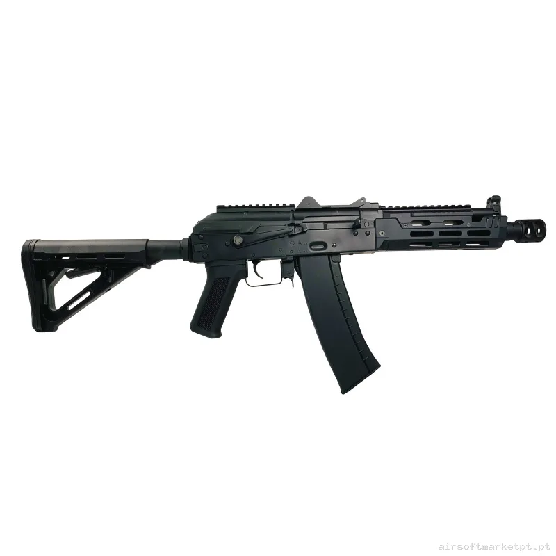 Réplica AEG Rossi AK GROM Mod.1 Negra — Rifles de Assalto (AR/M4/AK) — Airsoft Market PT (foto 2)