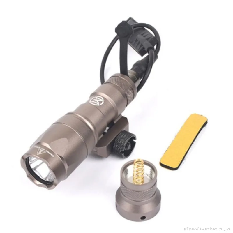 Lanterna Tática Wadsn M300a Mini Light Wex191 Dark Earth — Lanternas & Lasers — Airsoft Market PT