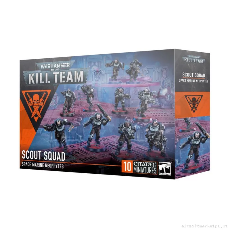 Kill Team: Escuadra de Exploradores - Marines Espaciales — Outros — Airsoft Market PT