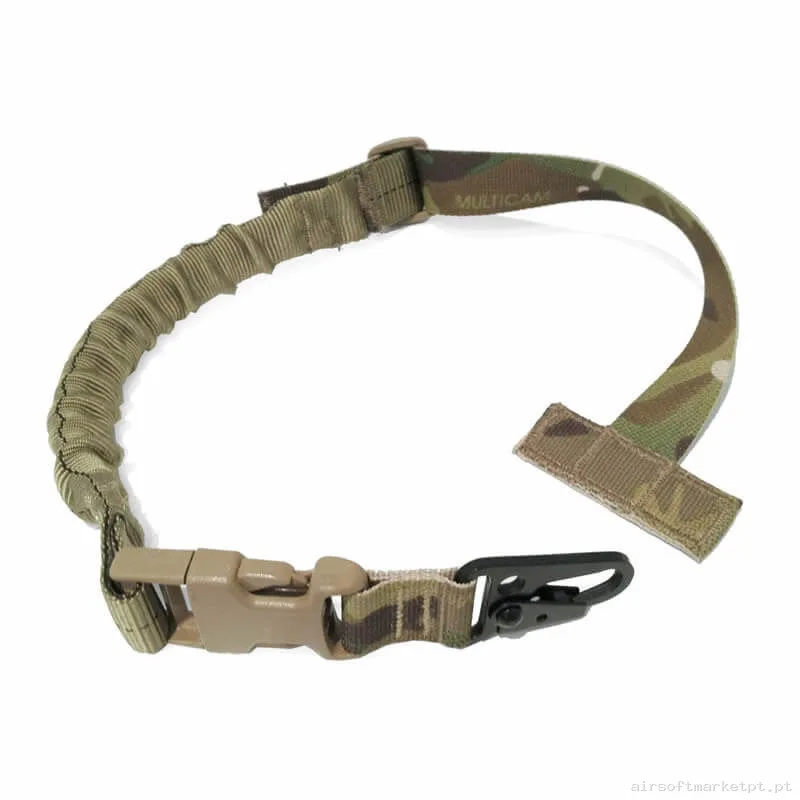 Correa Táctica 1 Punto para Chaleco Warrior Assault Quick Release Sling H&K Hook multicam — Gear Táctico — Airsoft Market PT