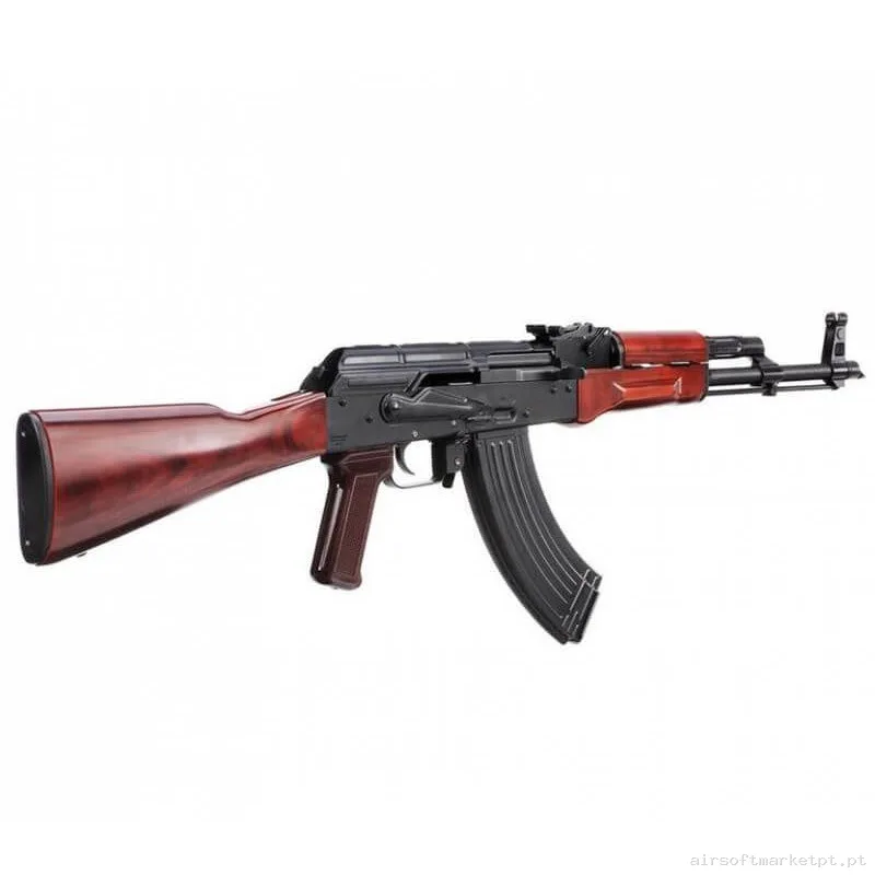 Réplica AKM GBB Tokyo Marui Negra Y Madera — Rifles de Assalto (AR/M4/AK) — Airsoft Market PT (foto 3)