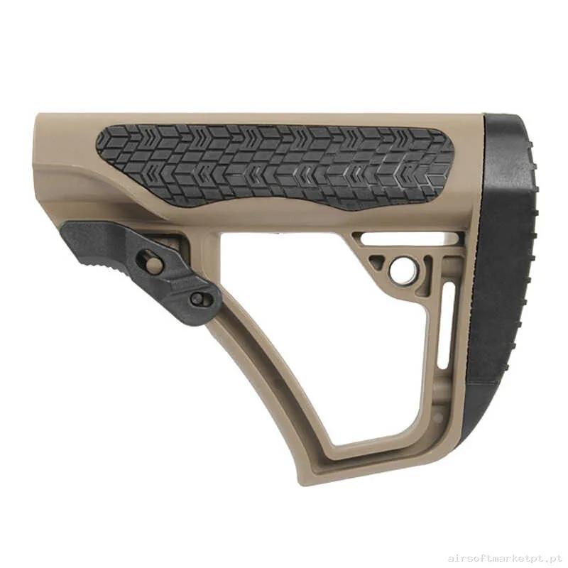 Externo Coronha Colapsável Oem tan — Acessórios & Componentes — Airsoft Market PT