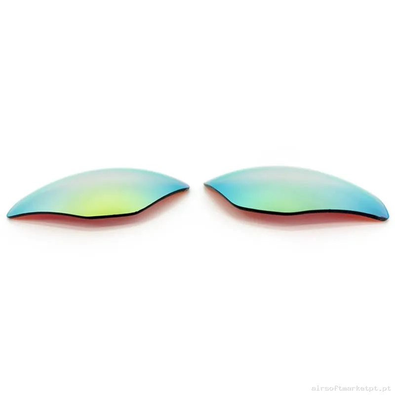 Lentes Conquer para Gafas Striker Laranja — Proteção Ocular & Facial — Airsoft Market PT