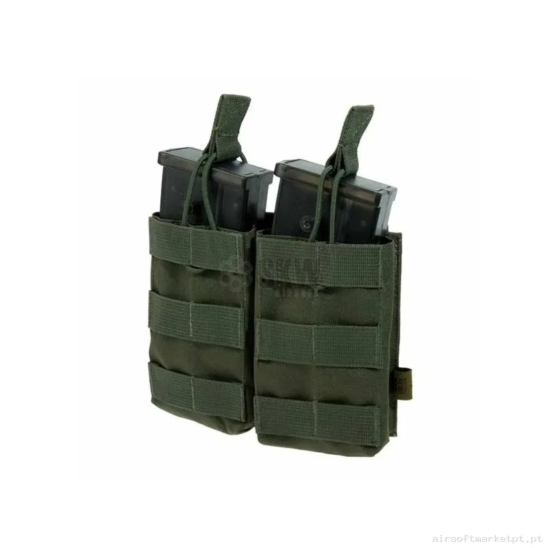 Pouch AK,G36,SR25 Molle Doble Delta Tactics - OD Verde — Coletes & Rigs — Airsoft Market PT