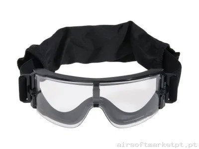 Oculos X8 Preto — Proteção Ocular & Facial — Airsoft Market PT (foto 2)