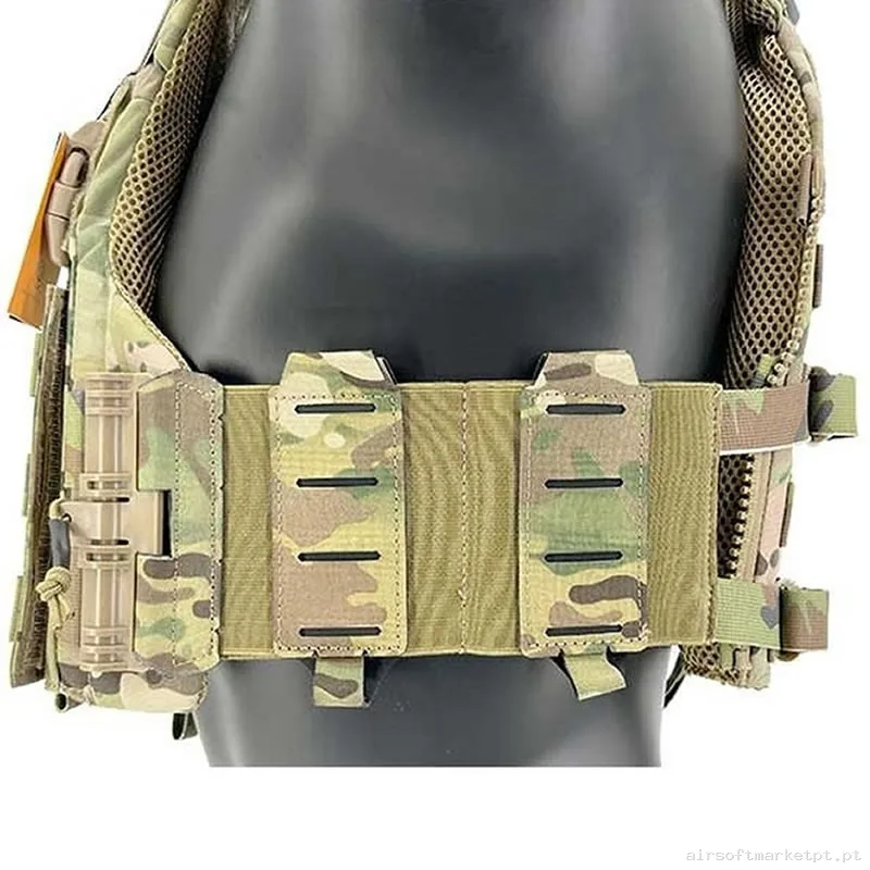 CUMMERBOUND ELÁSTICO CONQUER OD — Coletes & Rigs — Airsoft Market PT (foto 2)