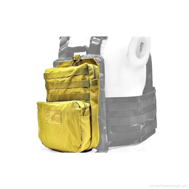 Mochila hidratación Molle MBSS TAN — Coletes & Rigs — Airsoft Market PT (foto 2)