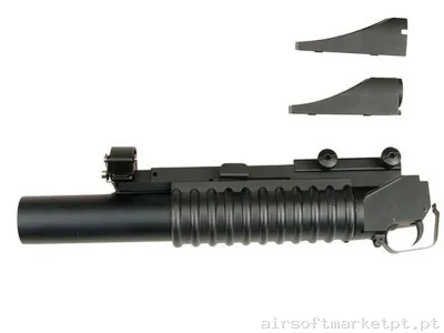 Lançagranadas M4 / M16 M203 80mm Double Bell — Grenades & Lançadores — Airsoft Market PT (foto 4)