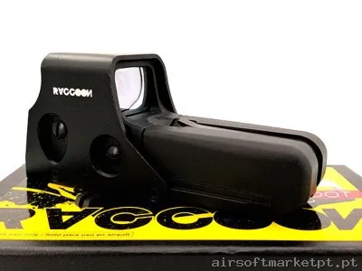 Mira Holográfica 552 Raccoon Preto — Lanternas & Lasers — Airsoft Market PT