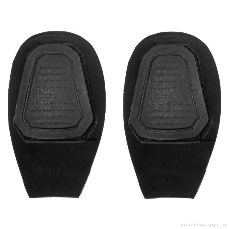 Joelheiras Pantalão Combat Invader Gear Predator Negras — Vestuário (Fardas) — Airsoft Market PT