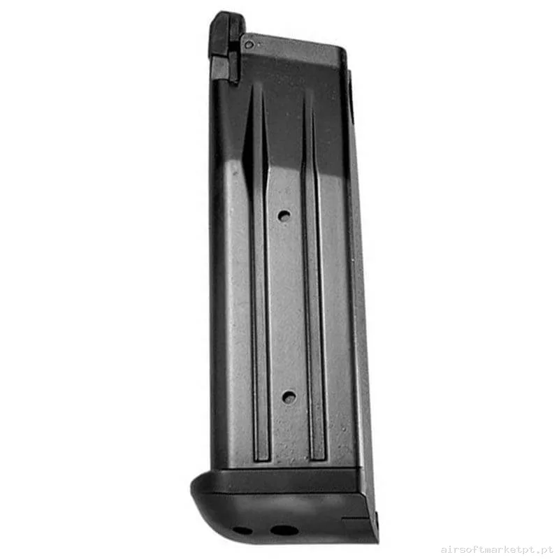Magazine Pistola Gas Hi-Capa 4.3 Tokyo Marui 28 Bbs — Carregadores / Magazines — Airsoft Market PT
