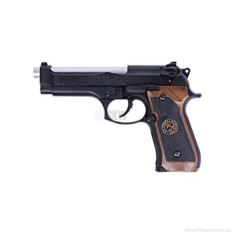 Pistola Biohazard M92 WE GAS — Pistolas — Airsoft Market PT