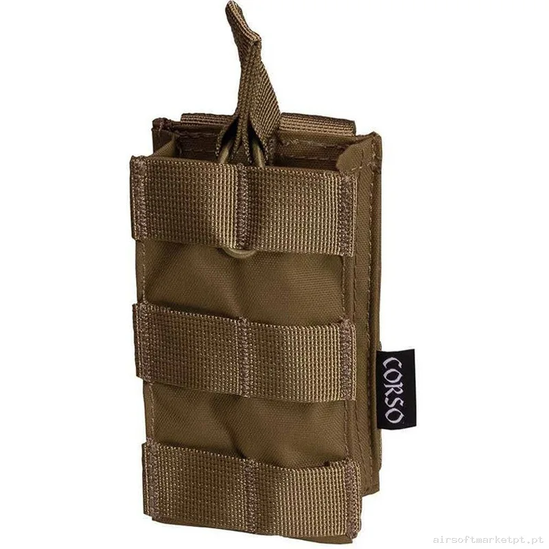 Pouch Corso Cargador G36 Dagger Molle Coyote — Coletes & Rigs — Airsoft Market PT