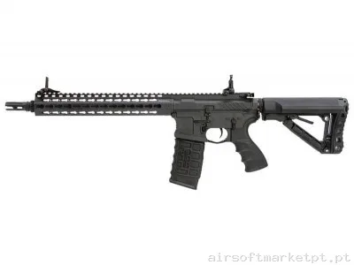 CM16 SRXL G&G Preto Sim — Rifles de Assalto (AR/M4/AK) — Airsoft Market PT
