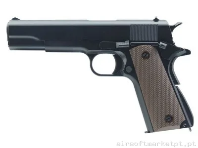 Colt KP1911 Kjw CO2 Preto — Pistolas — Airsoft Market PT