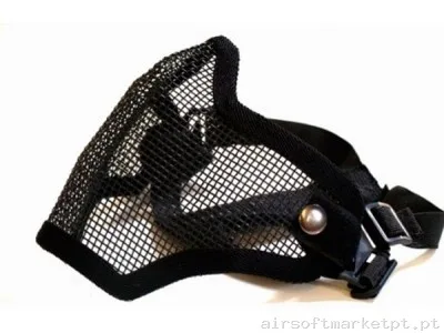 Mascara Starker Preto — Capacetes — Airsoft Market PT