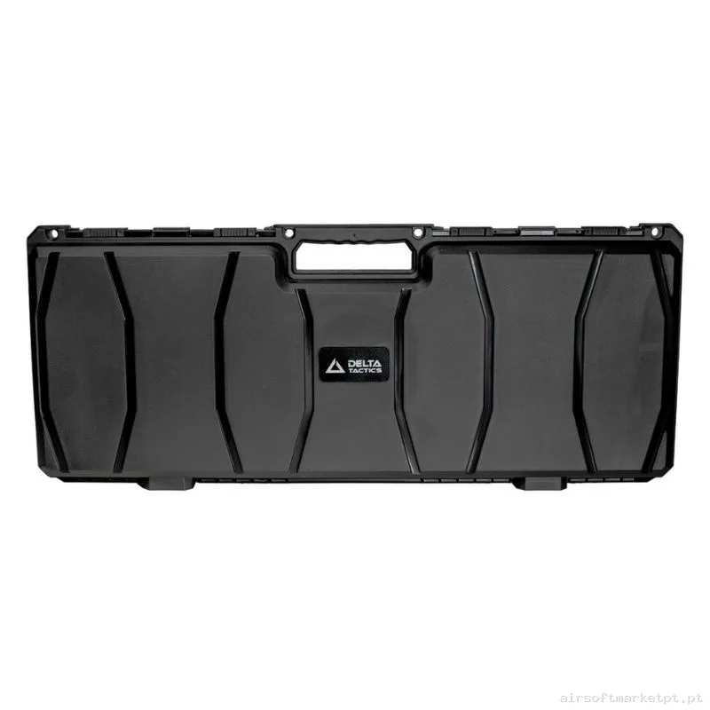 Maleta Rígida Porta Fusis Delta Tactics 87.3 Cm negra — Sacos & Mochilas — Airsoft Market PT