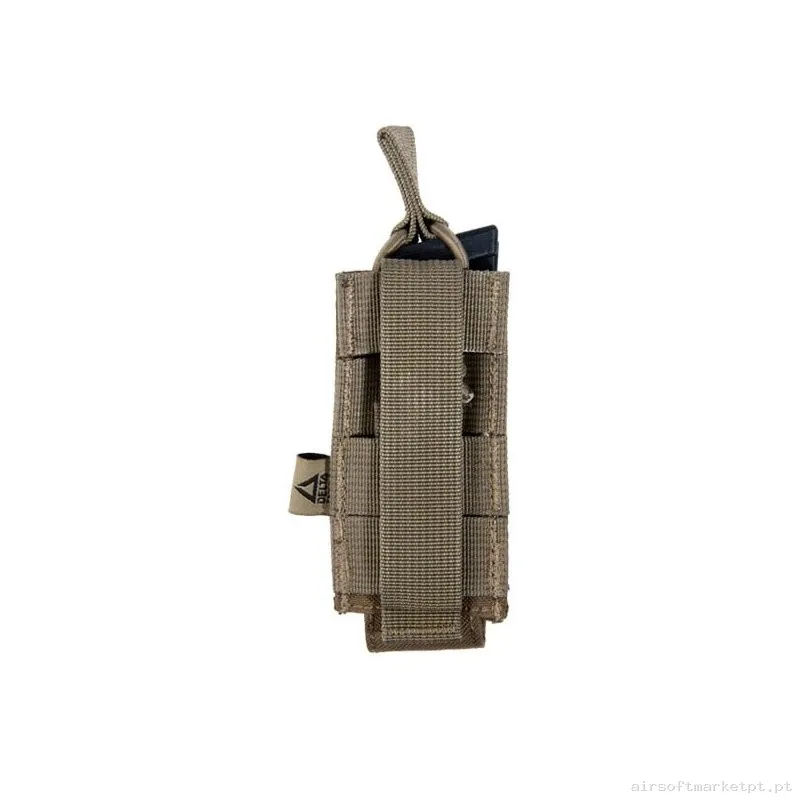 Pouch Para Cargador de Pistola Delta Tactics -Tan — Coletes & Rigs — Airsoft Market PT (foto 2)