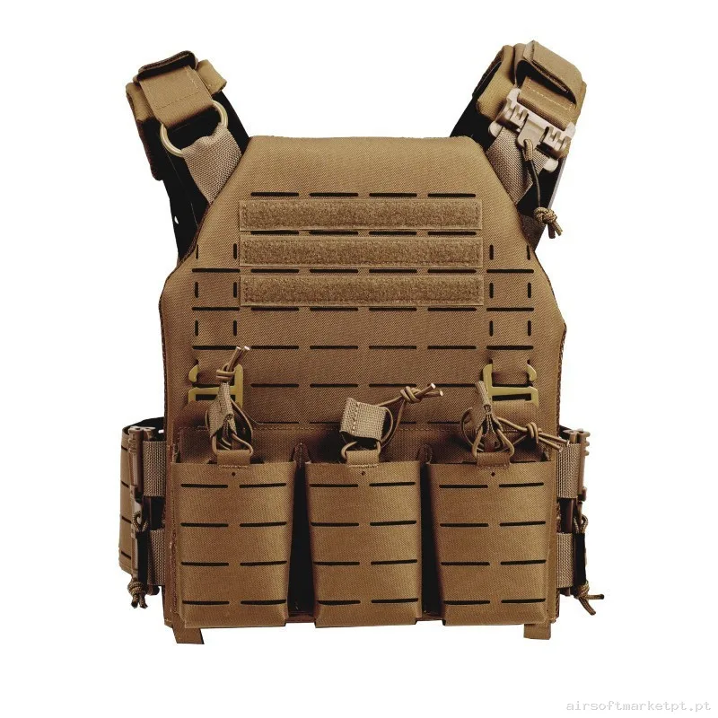 CHALECO SIXMM LLC COYOTE — Coletes & Rigs — Airsoft Market PT (foto 2)