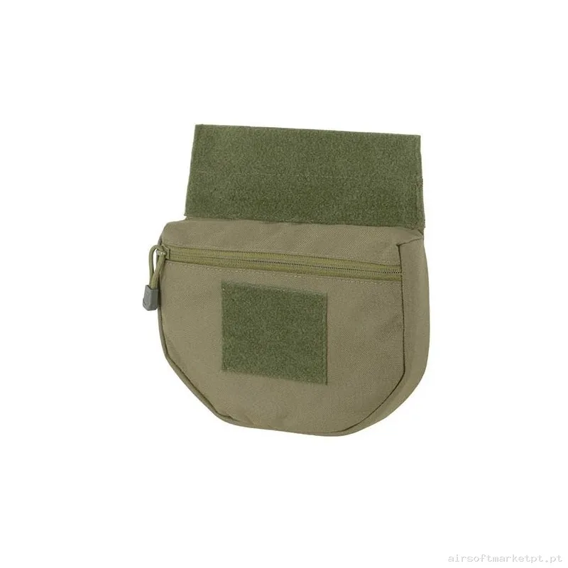 Pouch Drop-Down Para Chaleco Táctico Verde OD — Coletes & Rigs — Airsoft Market PT