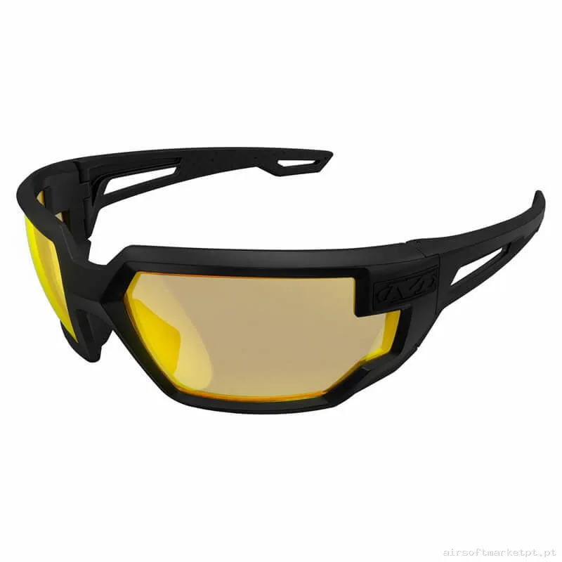 Óculos Mechanix Balísticos Type-X Âmbar — Proteção Ocular & Facial — Airsoft Market PT