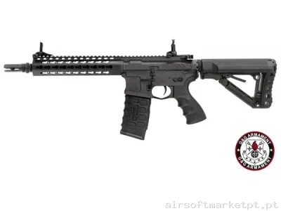 CM16 SRL G&G Não Preto — Rifles de Assalto (AR/M4/AK) — Airsoft Market PT