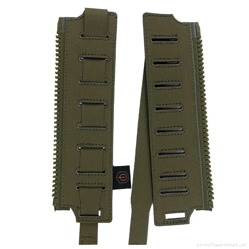 Adaptador de zip Conquer para sistema MOLLE Verde Ranger — Coletes & Rigs — Airsoft Market PT