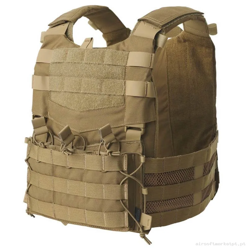 Colete Porta Placas Helikon-Tex Guardian Military Set coyote — Coletes & Rigs — Airsoft Market PT