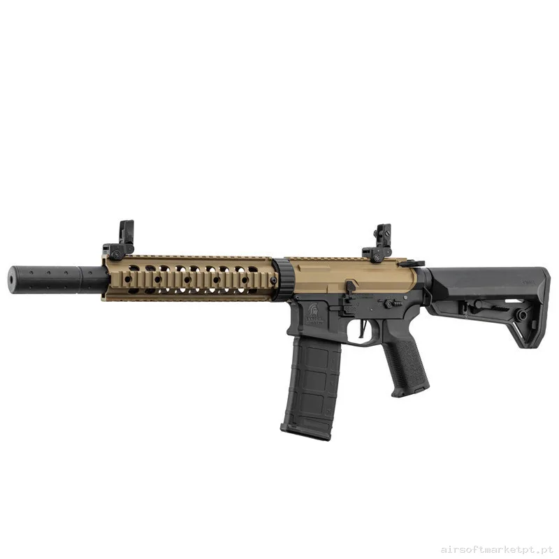 Réplica Aeg M4 Lt-15 Gen2 Sd Nsr 12" Negro-Tan — Rifles de Assalto (AR/M4/AK) — Airsoft Market PT
