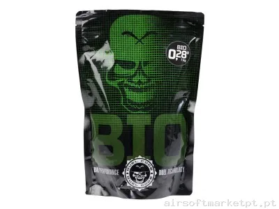 Bbs muniçao 0,28 BIO Duel Code — Munição (BBs) — Airsoft Market PT