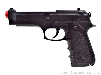 Beretta 92F HFC Preto — Pistolas — Airsoft Market PT
