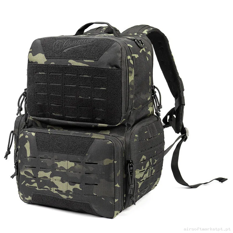 Mochila Conquer Range Edc Backpack Multicam Black — Sacos & Mochilas — Airsoft Market PT