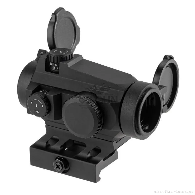 Red Dot Maverick-ii Plus 1X22 Dbr Vector Optics Negro Doble Reticula — Miras & Ópticas — Airsoft Market PT (foto 3)