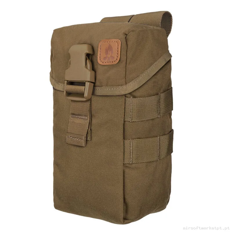 Pouch Portabotella Helikon-Tex Canteen coyote — Coletes & Rigs — Airsoft Market PT