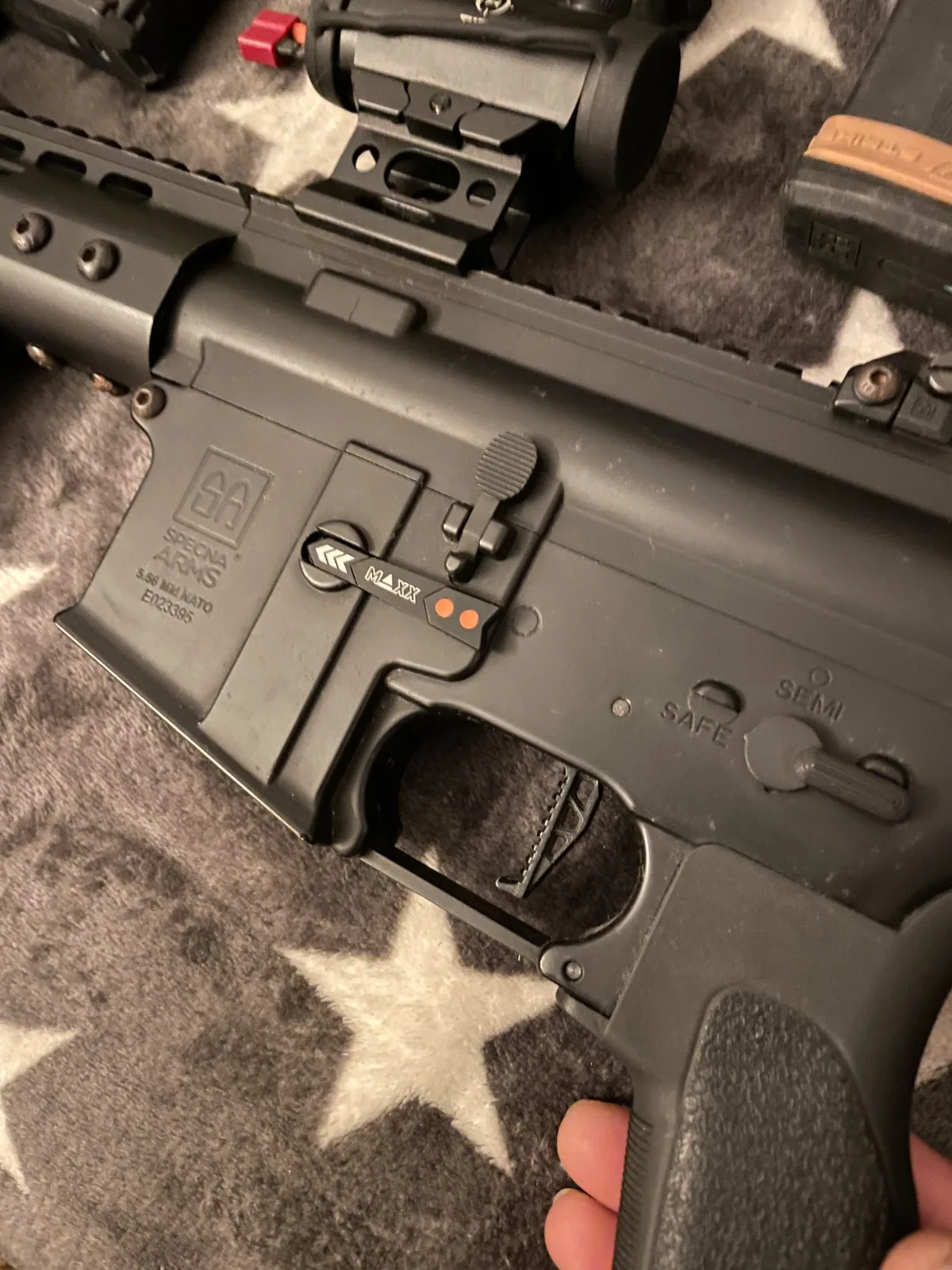 Specna arms sa-e12 - foto 2