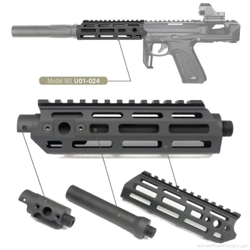 Guardamanos Action Army Para Aap-01 — Armas (Réplicas) — Airsoft Market PT
