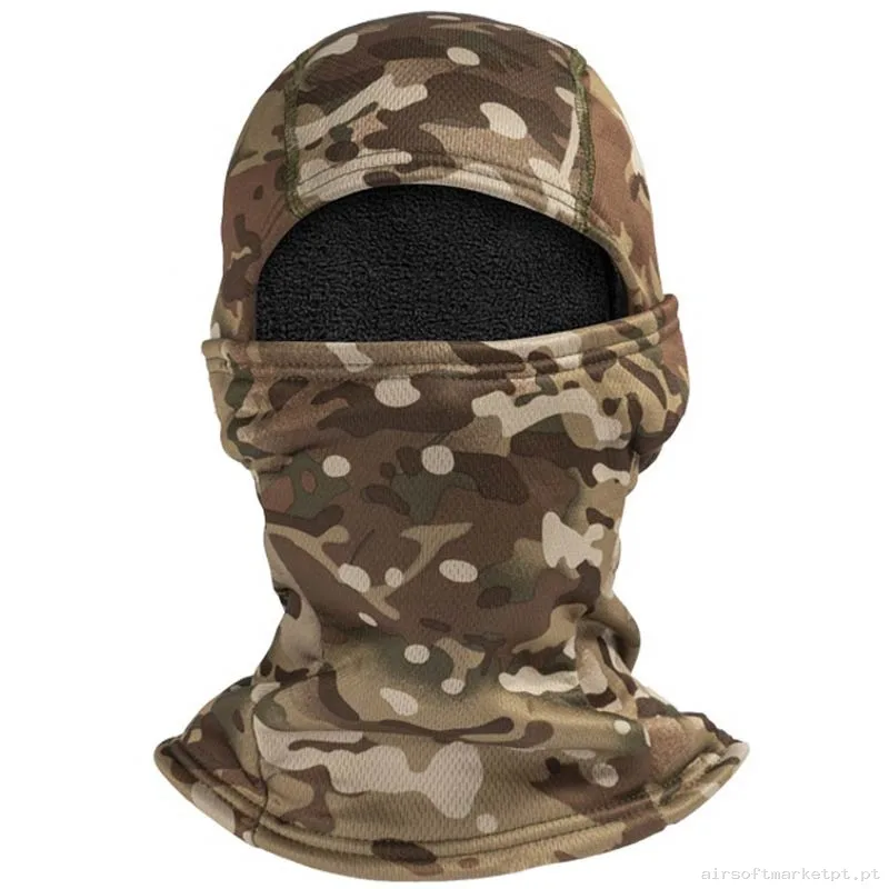 Balaclava Oem Hood Grueso Estilo multicam — Proteção Ocular & Facial — Airsoft Market PT